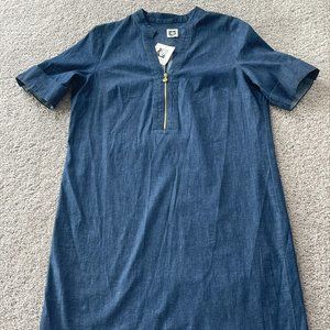 Anne Klein Casual Denim Dress - Size 10